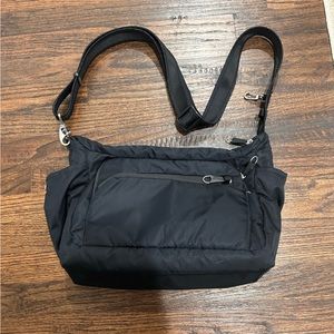 Pacsafe Black Travel Bag